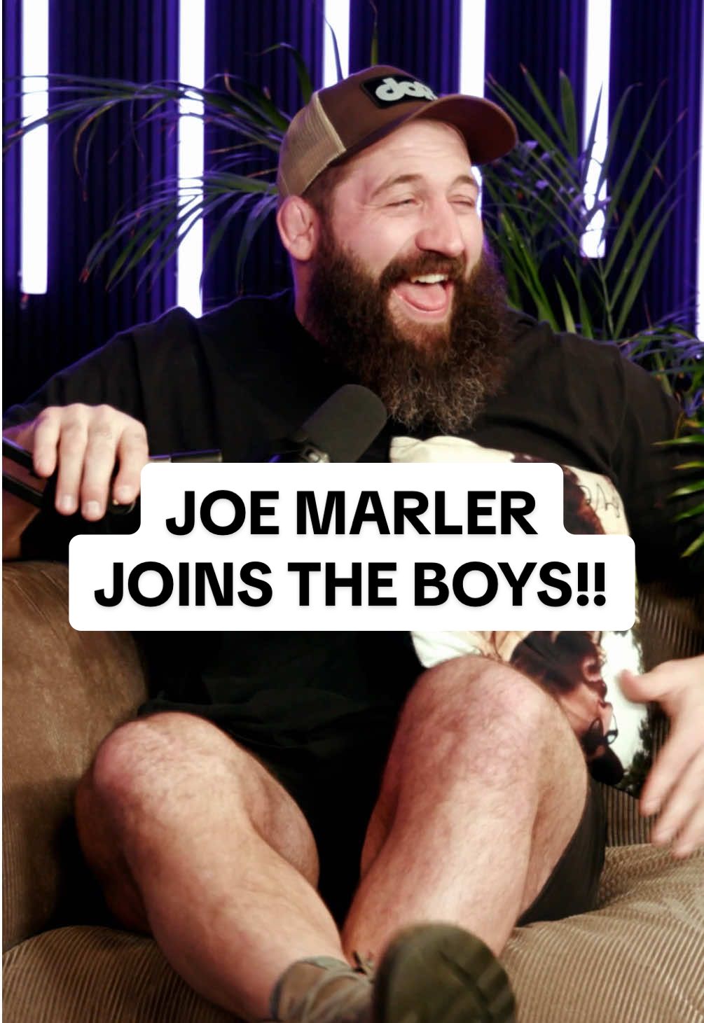 The man, the myth, the legend!! JOE MARLER 🏉  Listen tonight from midnight!! 🎧  #stayingrelevant #podcast #samandpete @Samthompsonuk 