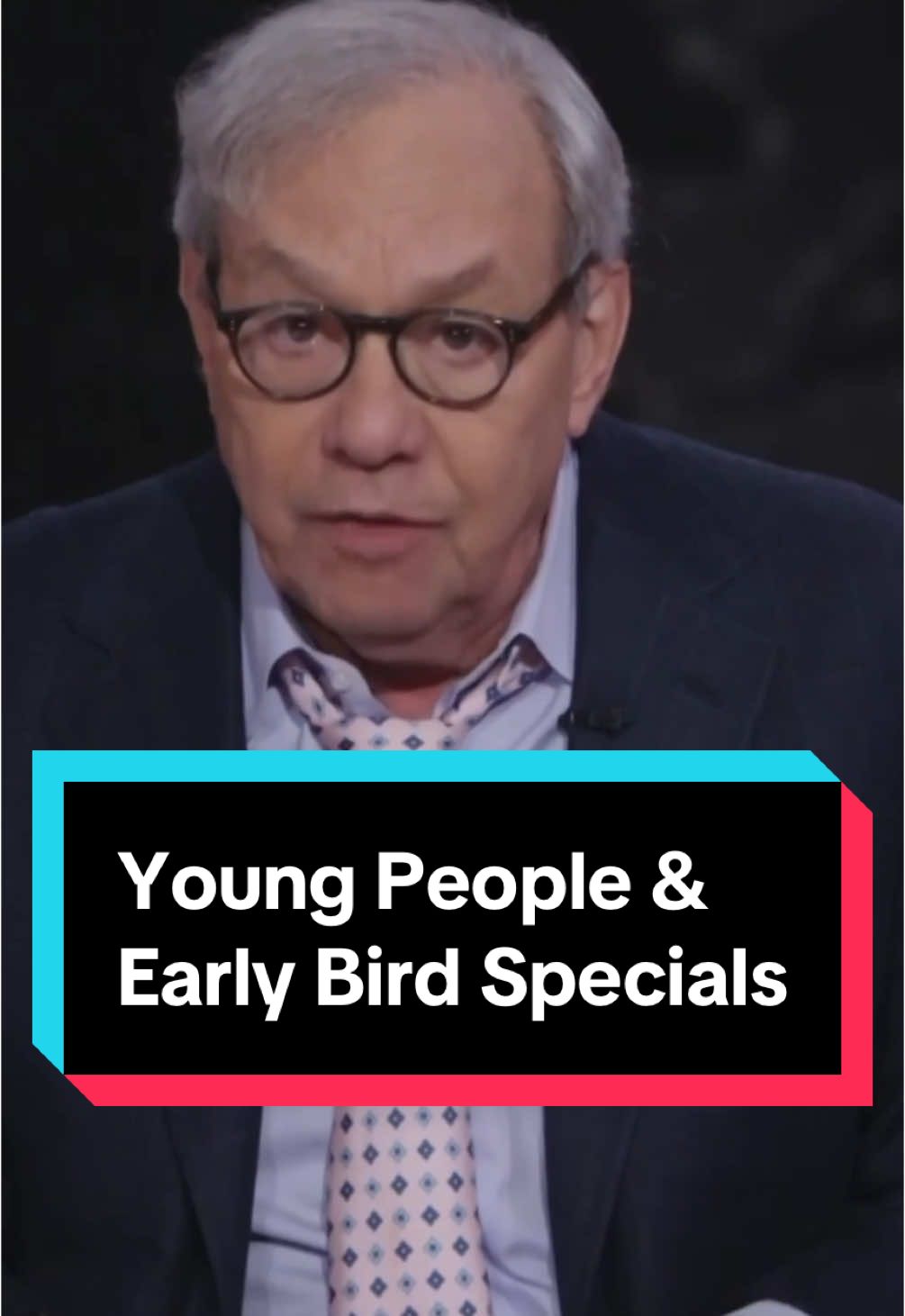 Lewis Black has some choice words for young people taking up all the early bird reservations. #DailyShow #LewisBlack #EarlyBird 
