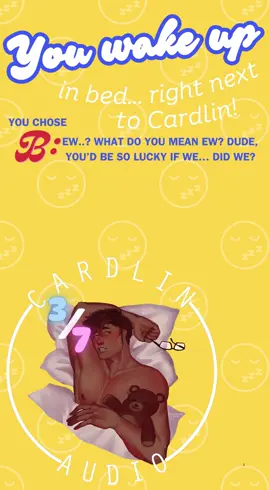 Pick Your Plot! You wake up in bed... next to CARDLIN!? [Choose your ending!] #asmrroleplay#choose #asmr#cyoa