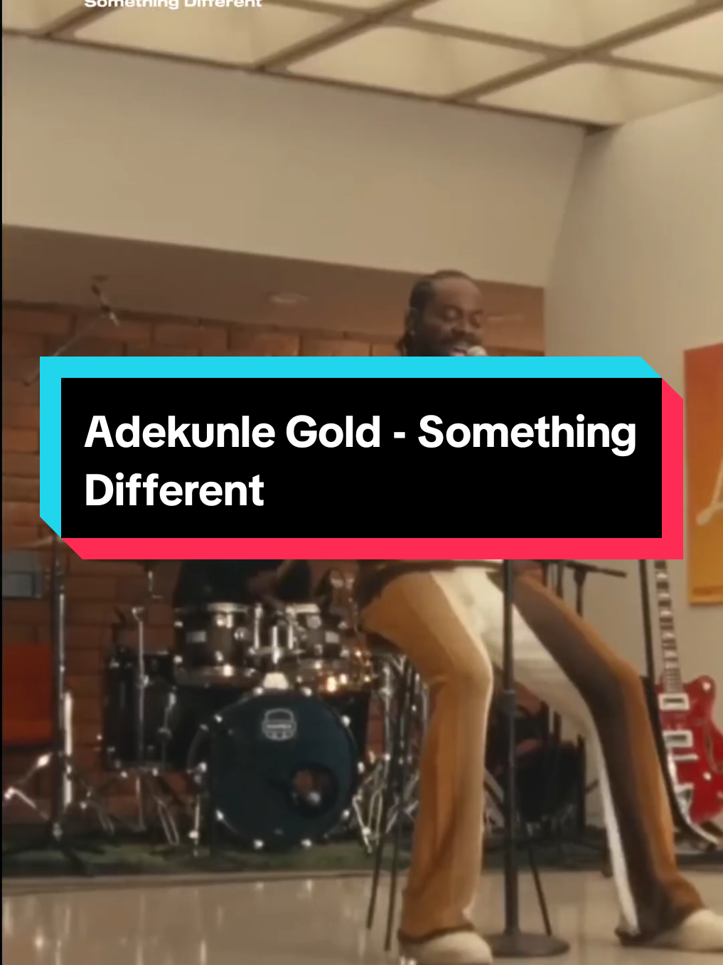 Adekunle Gold - Something Different (Lyrics) #lyricstrybe #afrobeats #newmusic #tiktokmusic #liveperformance  #lyricsvideo #viral #music #musiclyrics #foryou #fyp #naijalyrics