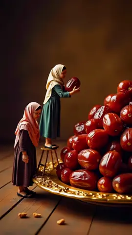AI-generated video | Preparing for Iftar! 🌙✨ #iftar#iftartime #Ramadan #ramadankareem #RamadanMubarak #eid #islam #viral #reel #bismillah #ramadan2025