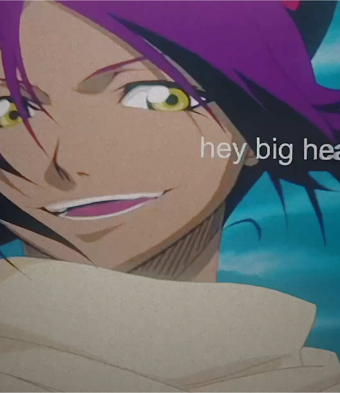 hey big head :P #bleach #bleachanime #yoruichi #yoruichiedit #soifon #animeedit #ae #vs #jugg #am #editor #vibe 