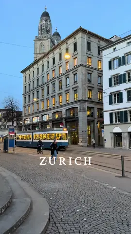 Life in Zürich in March 🤍✨ #zurich #switzerland #travel 
