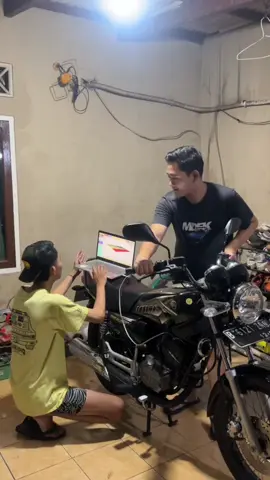 Rx-King 58 TB ECU #rxkingperedam#rxkingindonesia#2takmenolakpunah 
