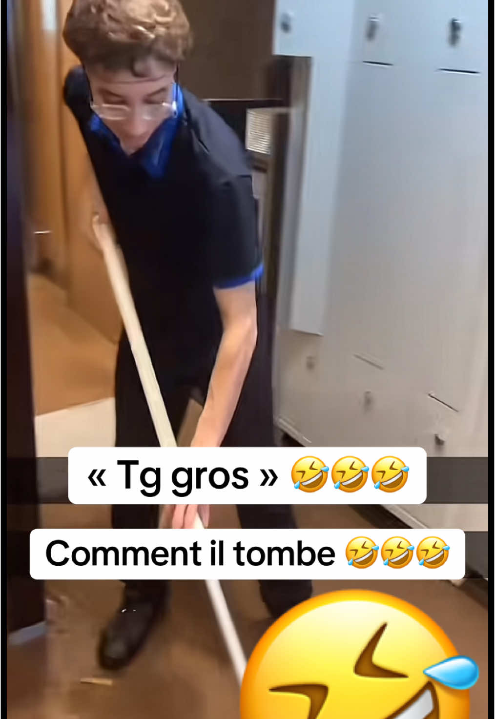 C’est une dinguerie 🤣🤣🤣 #drole #memetiktok #chute 