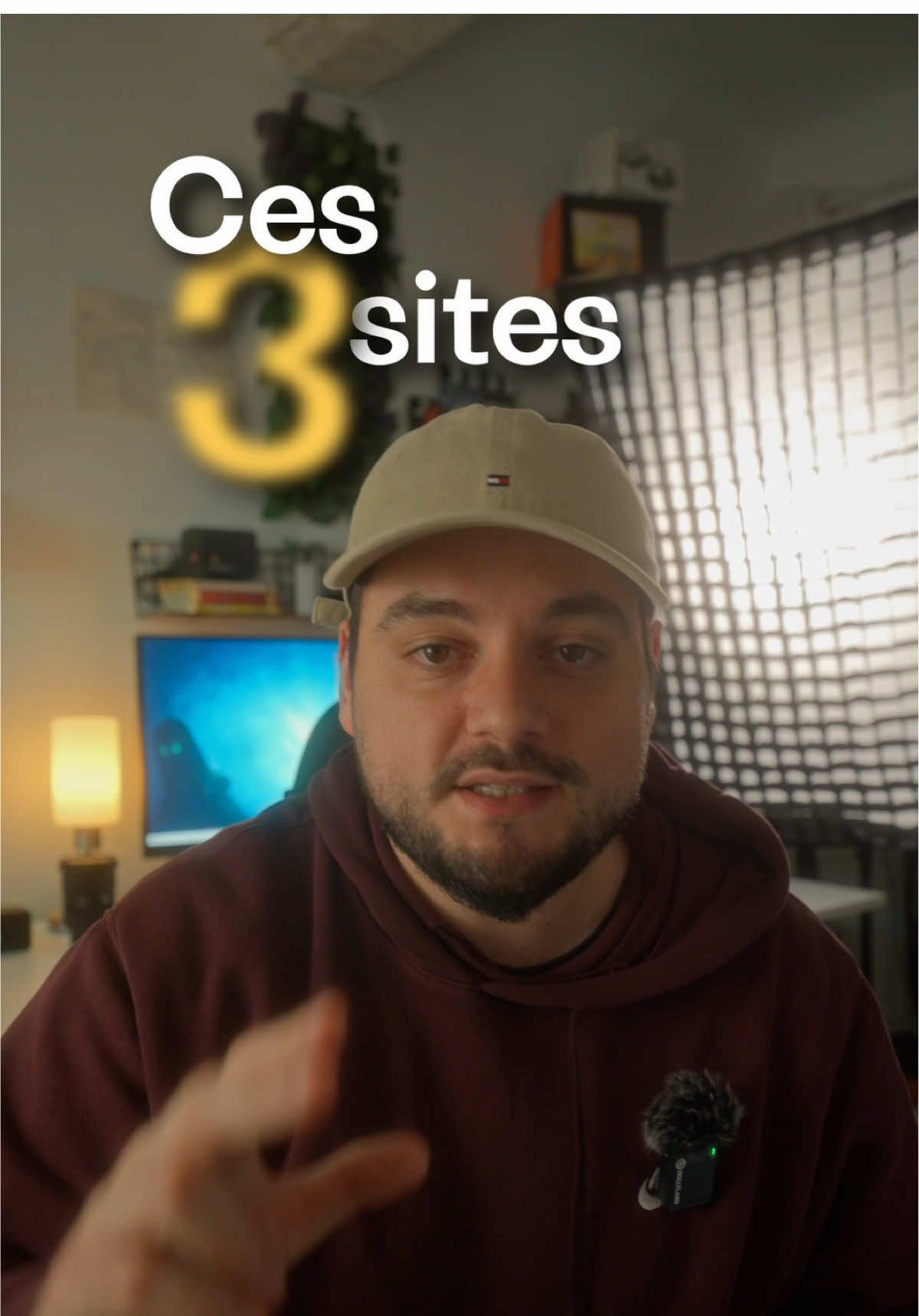 3 SITES QUE TU AURAIS AIMÉ CONNAÎTRE PLUS TÔT ! 😱💻 Si tu ne les connais pas, tu rates des outils qui peuvent te faire gagner un temps fou !  🔹 Vlypsy.com – Réponds avec des extraits de films et séries en GIF avec son !   🔹 Whatfontis.com – Trouve n’importe quelle police d’écriture en 2 secondes !   🔹 Myinstants.com – Des boutons sonores cultes pour pimenter tes montages et conversations !  👉 Lequel tu vas tester en premier ?  #Dis-moi en commentaire et tag un pote qui doit voir ça ! 👇 #contentcreator #cinematography #sony #davinciresolve #premierepro #capcut #fyp 
