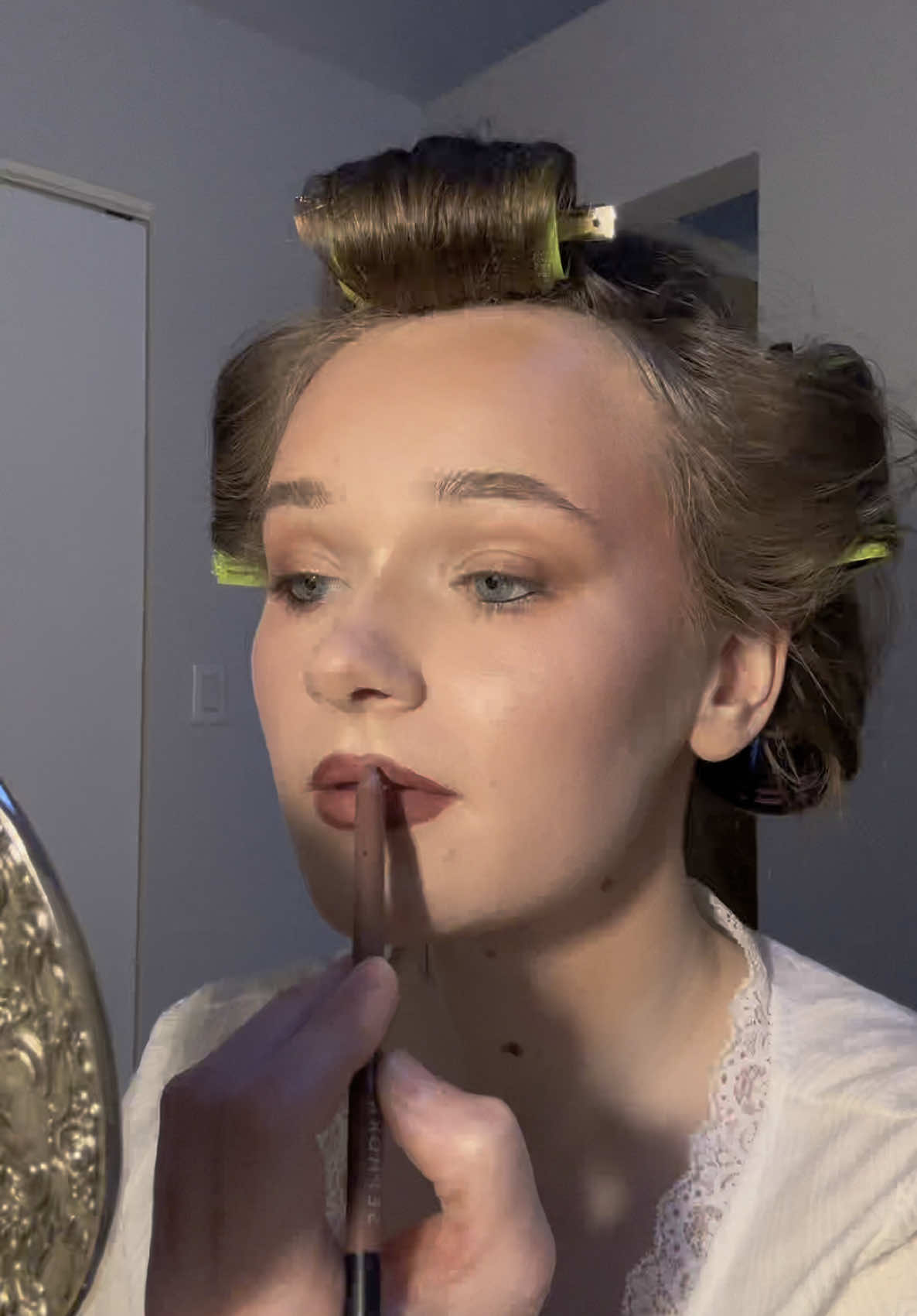 casual makeup video for a date night 🥰🥸