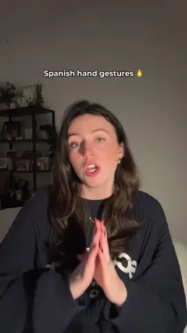 Will you give any of these Spanish hand gestures a try? 👀🇪🇸 #spanishlearning #learnspanish #spanishlesson #nativespanish #spanishhandgestures #practicespanish 