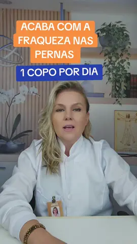 O MELHOR PARA TERMINAR COM A FRAQUEZA NAS PERNAS #saude 