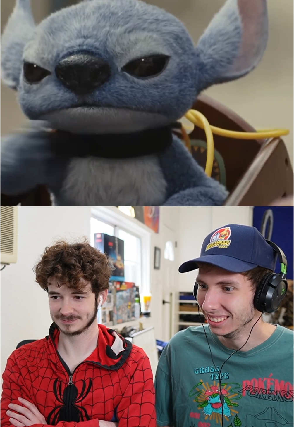 Here is our live action Lilo & Stitch Trailer Reaction @Wafellow #liloandstitch #stitch #lilo #disney #liveaction #liloandstitchforever #ohana #comictok #movietok #debate #disneyplus #disneytiktok #trailer #reaction #trailerreaction #podcast #podcastclips #theescapepodpodcast 