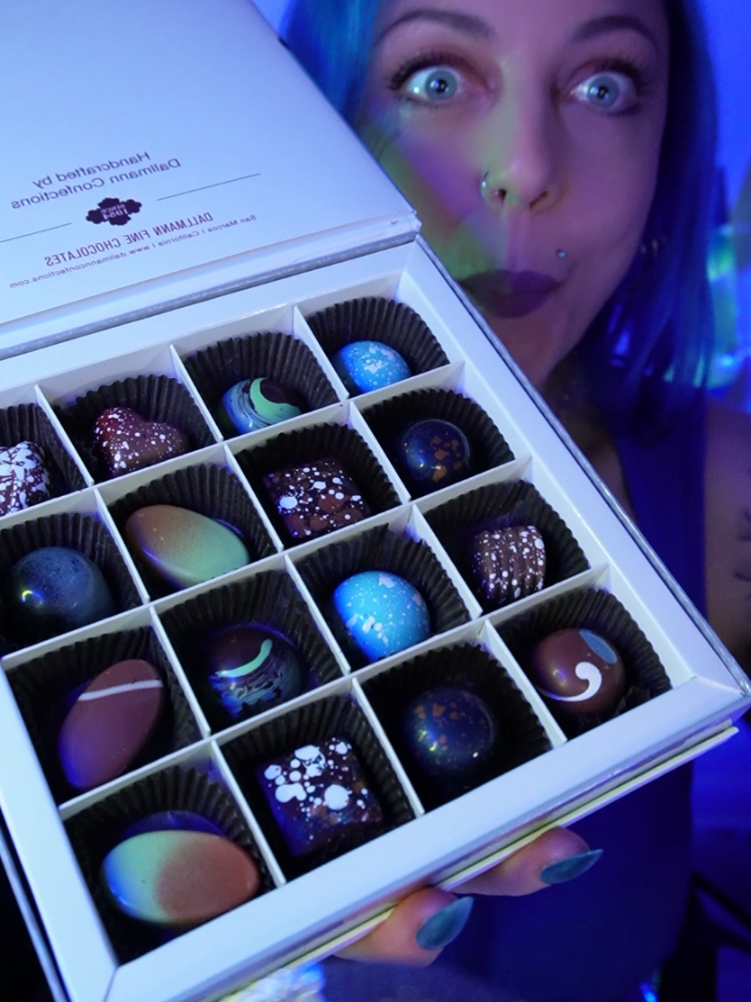 These @Dallmann Confections were YUM🫠 #asmr #asmrsounds #asmrvideo 