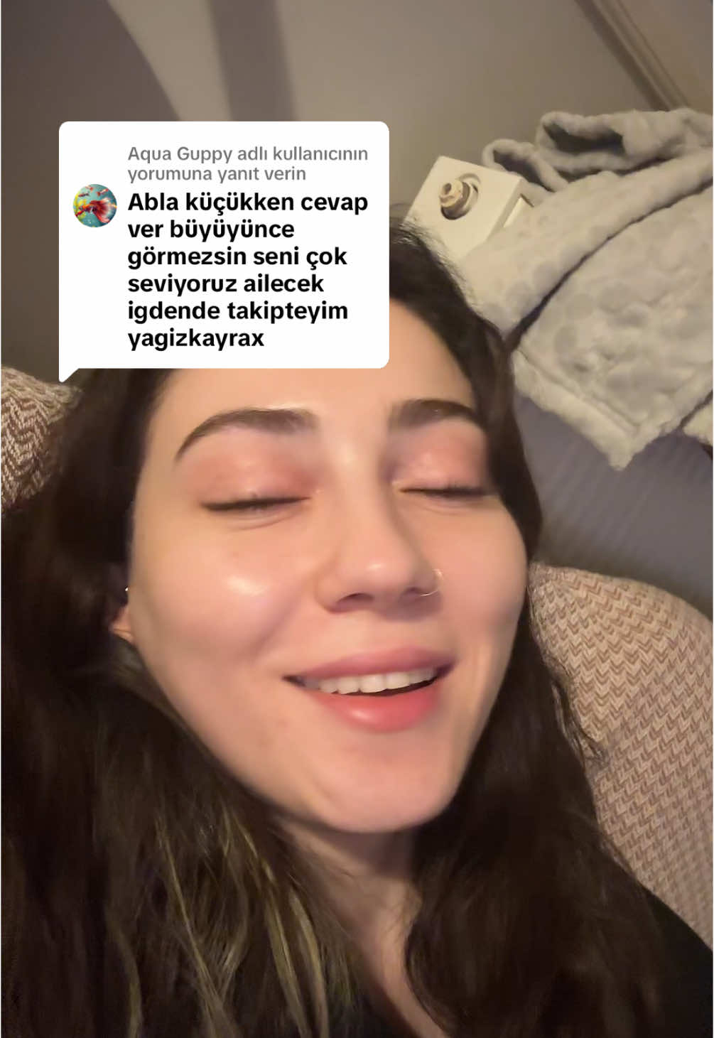 @Aqua Guppy adlı kullanıcıya yanıt veriliyor 