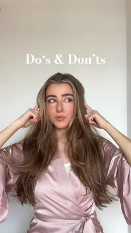 Antwort auf @Marion Haberl mit diesen Tricks werden deine heatless curls eine 10/10 versprochen 💅🏻🤭 #thehairbliss #heatlesscurls #tutorial 