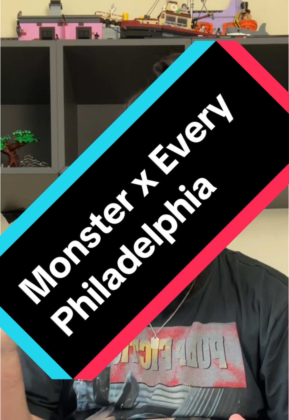 Replying to @Marley B How many times do I say Philadelphia? #monsterenergy #energydrink #cheese #challenge #funny #reaction #tastetest 