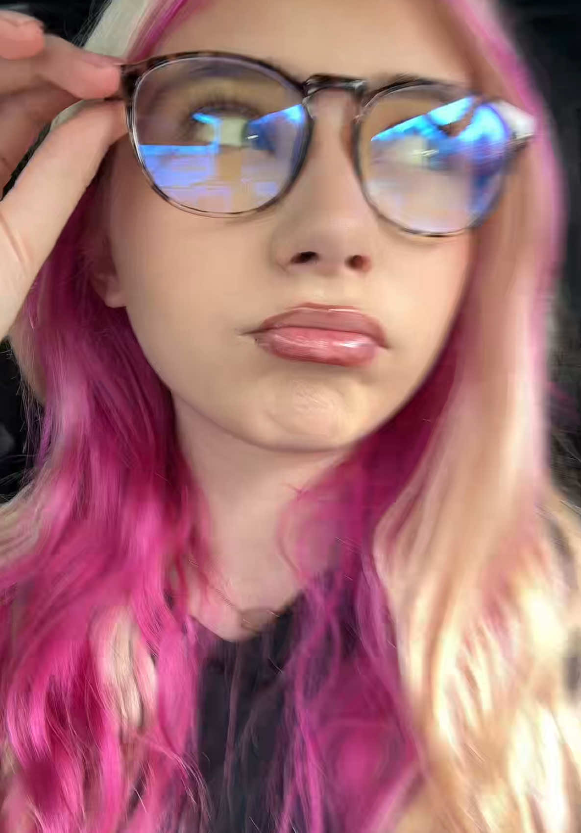 grwm is coming hold on #hair #fyp #relatable #fyppp #kingston #fayewebster #pink 