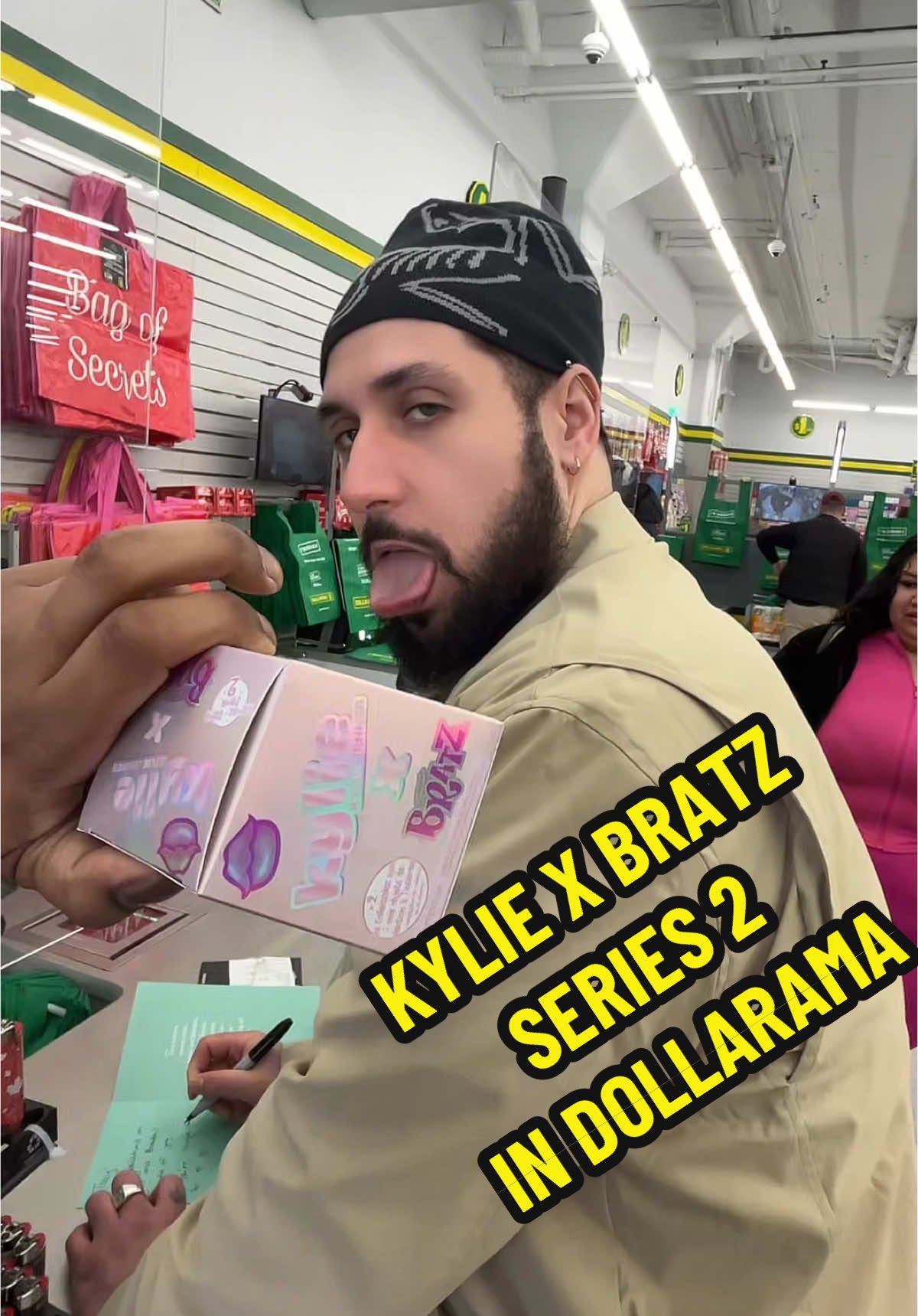 These #KylieJennerXBratzSeries2 #minidolls have been on my mind since last year. I’m so shocked to see them at #Dollarama BUT I’m happy to be saving some coins in my #collector journey :3. Thank you to my girls Carlos and @BARBARA’S ROOM for just queening out.  . . . #bratz #minibratz #miniverse #kyliejenner #kyliexbratz #bratzxkylie #flashbackminis #kyliexbratzseries2 #series2 #dolltok #dollartreefinds #dollaramafinds #dollaramacanada #toronto #fyp #dollarstore #bratzmini #makeitmini #unboxing 