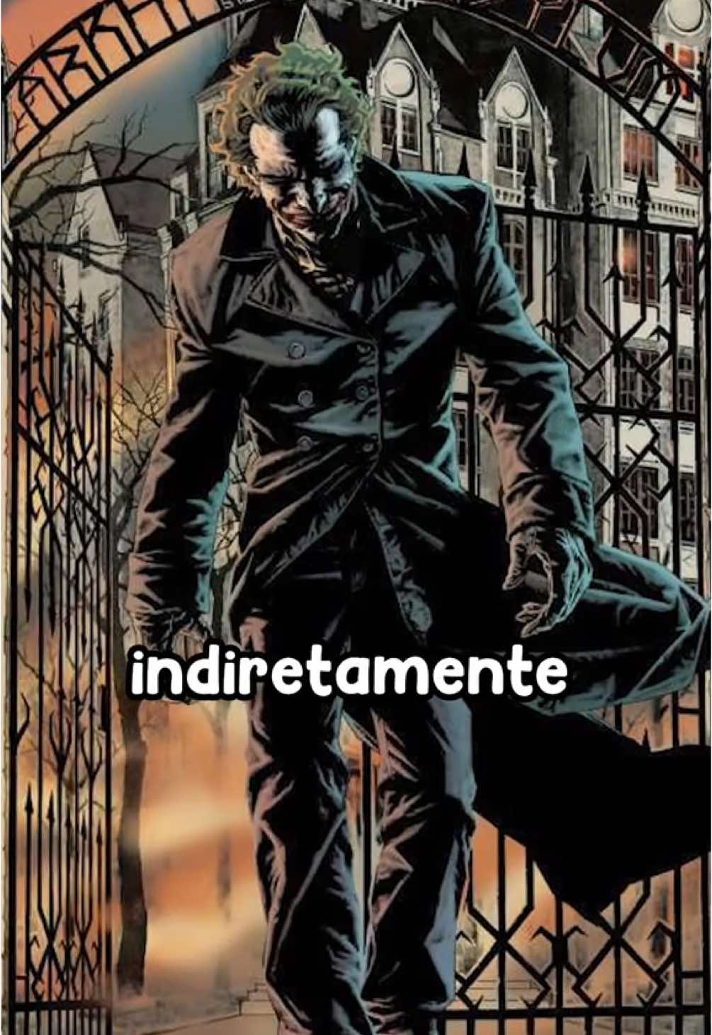 Porque o Batman não mata o Coringa? #batman #coringa #fyp #hq 