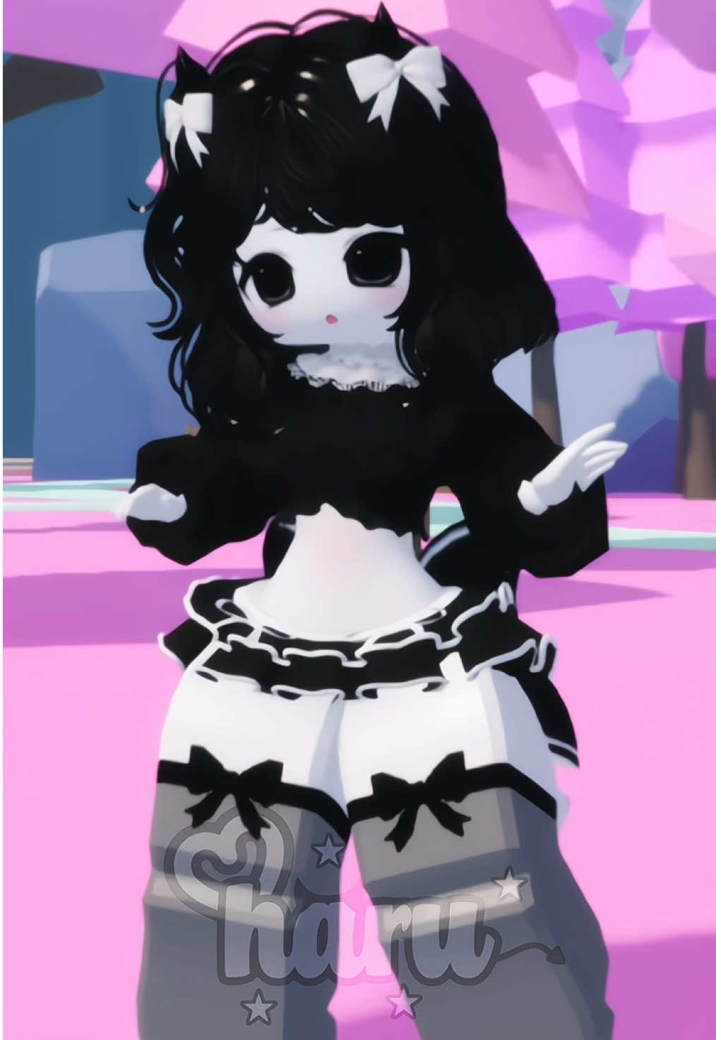 ¿NUEVO TREND? Me gusto como quedo 💕 Creditos: Yop/Me Juego: TOD Bailes: • BLAH! • Bad girls like you (intro) • BumBum granada  • Buckle up (cuarto clip 0.7x) (ultimo clip 0.8x) #roblox #robloxtiktok #robloxfyp #robloxdance #robloxtrend #fyp #dance #trend #robloxanimation #_haruplayss_ 