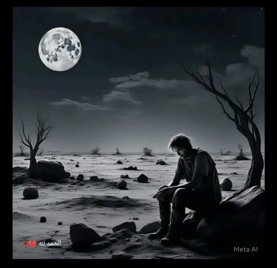 الحمد لله على كل حال 🥀💔