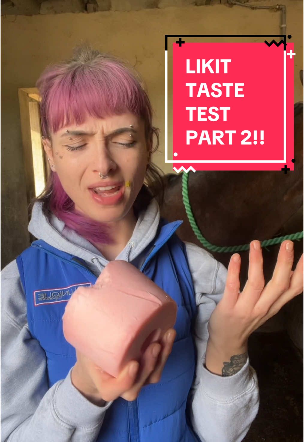 why would you all lie to me about the cherry one:// IB: @elliebellis.showjumping  #equine #equestrian #horsetok #horsesoftiktok #equestrianvibes #horsebackriding #horsegirl #fyp #foryou #abcxyz @Likit Products 