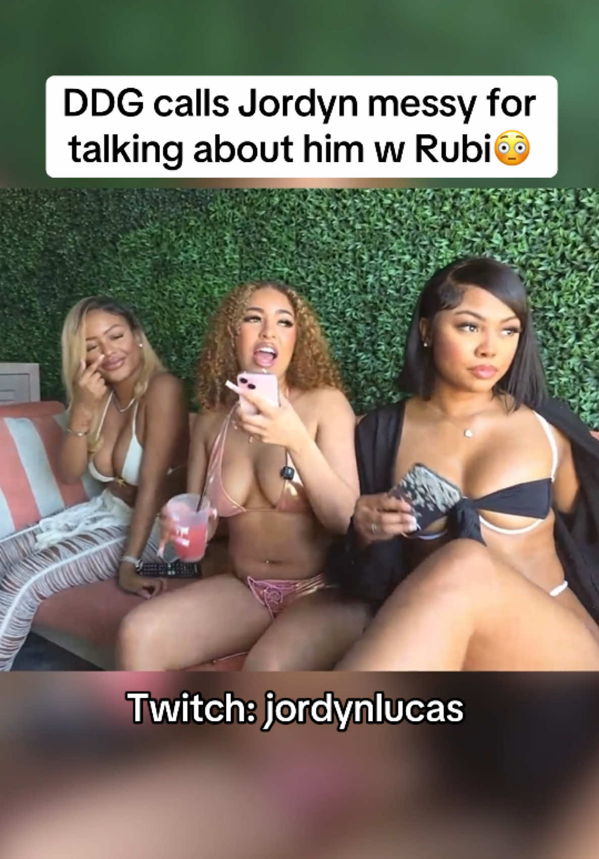 DDG calls Jordyn messy for talking about him w Rubi😳 #jordynlucas #rubirose #ddg #fypシ゚viral🖤tiktok☆♡ #viral #trending #blowthisupforme #fyppppppppppppppppppppppp @Jordyn Lucas 
