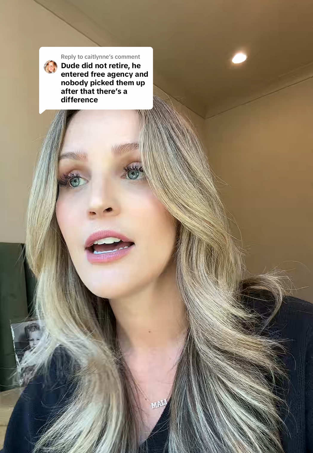 Replying to @caitlynne gloves are off, receipts are in. #nbawife 