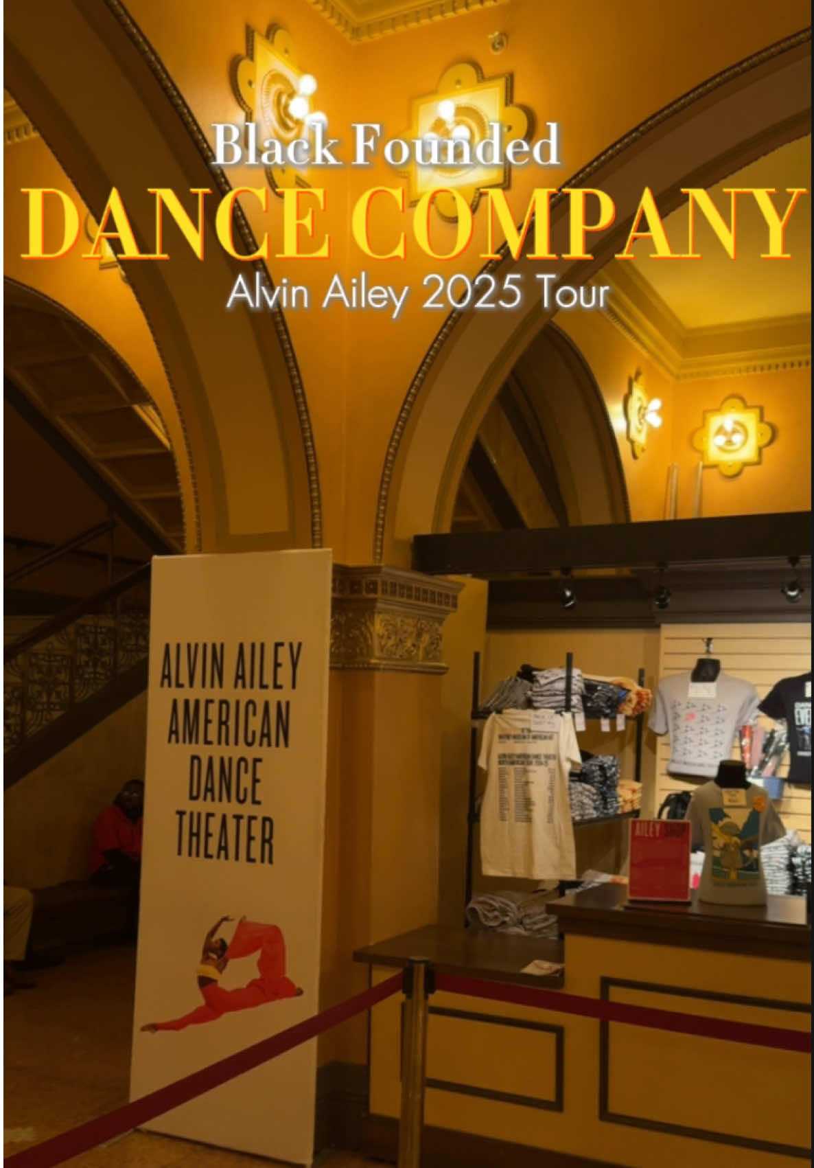 did you know… the alvin ailey dance company has been touring for over 6 decades displaying the beauty of black art for the whole world to see in such a beautiful showcase! i first attended as a little girl around d the age of 10 years old with my grandma so it such a blessing to be able to return the favor a few year later! if you haven’t bought your tickets what are you waiting for!  this is a show you don’t want to miss! #alvinailey  #dance #ballet #contemporarydance #jazz #fyp 