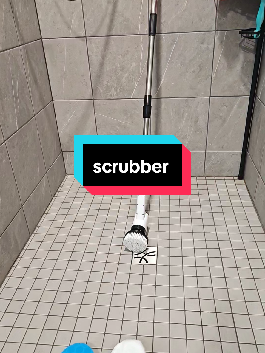 this electric scrubber helped me out big time when it came to cleaning my shower plus it has so many attachments to make cleaning so much easier #electricscrubber #electricscrubbrush #cleaning #cleanhome #CleanTok #showercleaning #tiktokshopmusthaves #spinscrubber 