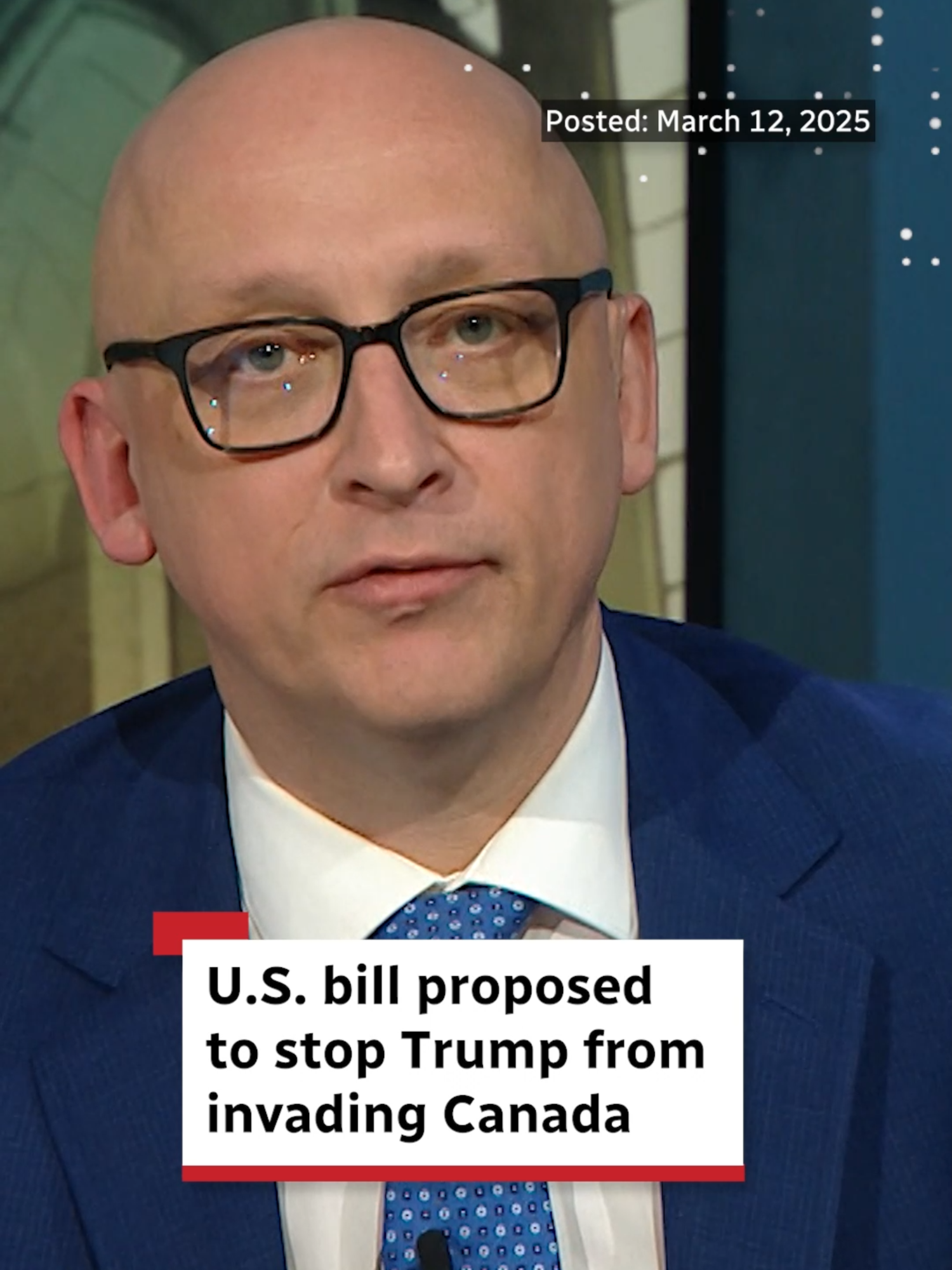 The bill is currently under review but would need Republican support to pass. The congressman behind it says it's more about starting a conversation. #America #Canada #CdnPoli #TradeWar #CBCNews
