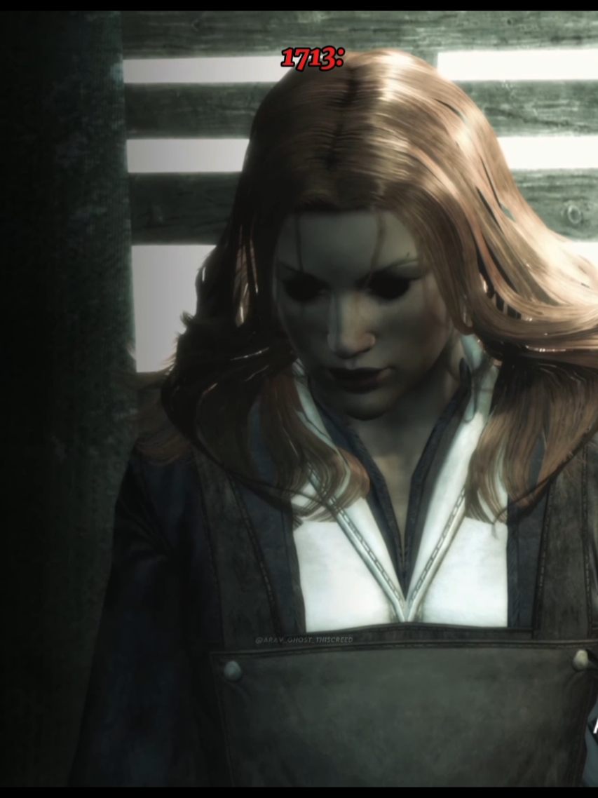 she deserved better 💔 #assassinscreed #assassinscreedblackflag #gaming #gameplay #gaming #gameplay #Relationship #emotional #nostalgia #sad #fyp 