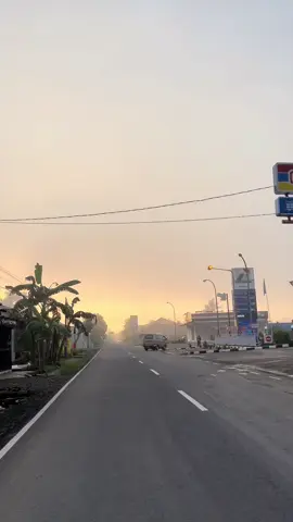 Vibes pagi hari desa Jetis🌴🛣️