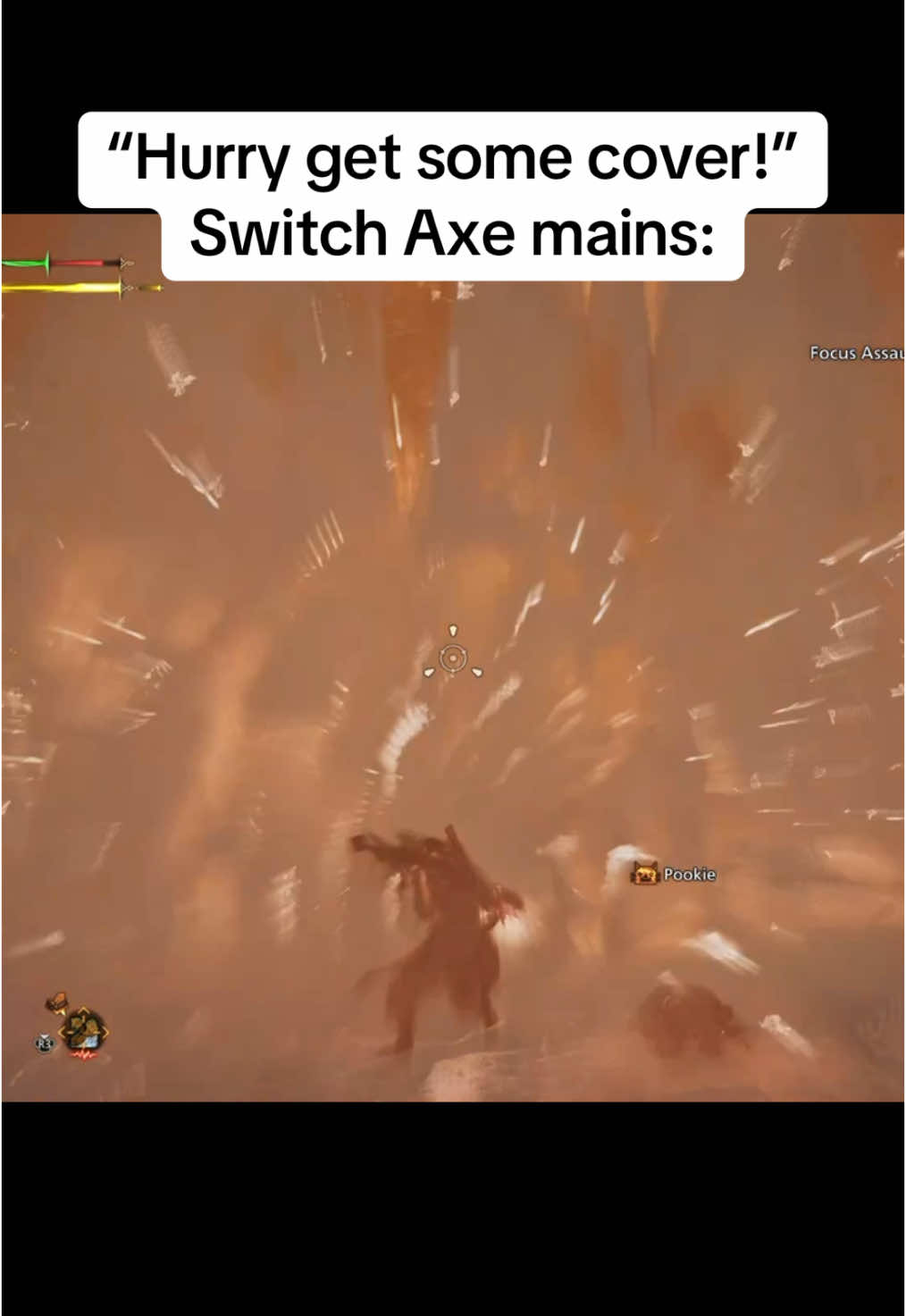 Parry. #fypシ #monsterhunter #monsterhunterwilds #monsterhunterwildsgame #monsterhunterwildsgameplay #monsterhunterworld #monsterhuntericeborne #capcom #GamingOnTikTok #gaming #ps5 #pc #meme #gamingmeme 