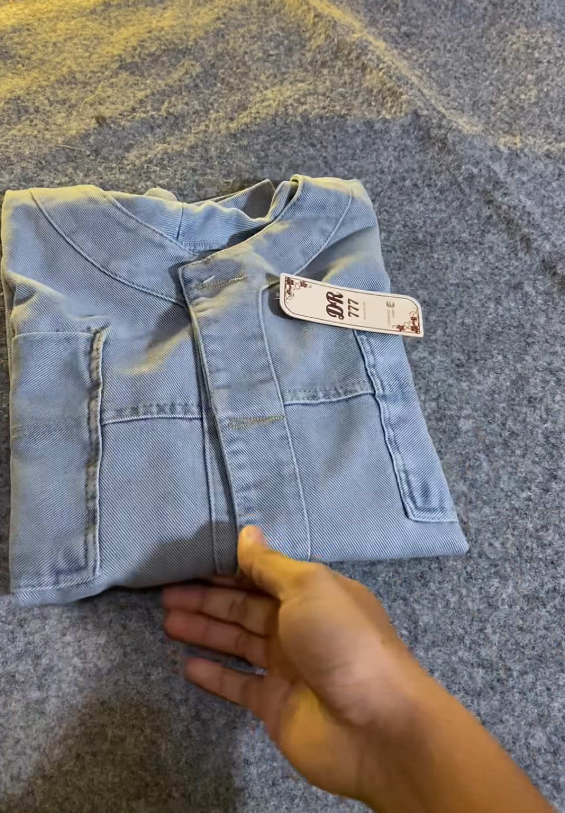 Wow racun apalagi ini😭 jaket jeans terbaru modelnya cakep bangett #promoramadhan #ramadhanekstraseru #jaketjeans #jaketwanita 