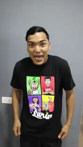 Hola gente linda estoy emocionado de anunciarles que ya tenemos camisas de la familia Larin #alfredolarin #parati #elsalvador #mexico #comedia 