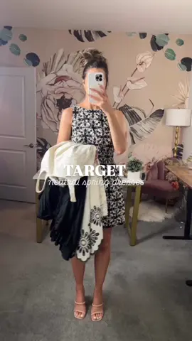 ALL ON SALE 25% OFF! Shop the Target Spring sale — All linked in my LTK @target #targetstyle #targetfashion #targetdress #dresses #targethaul #fyp 