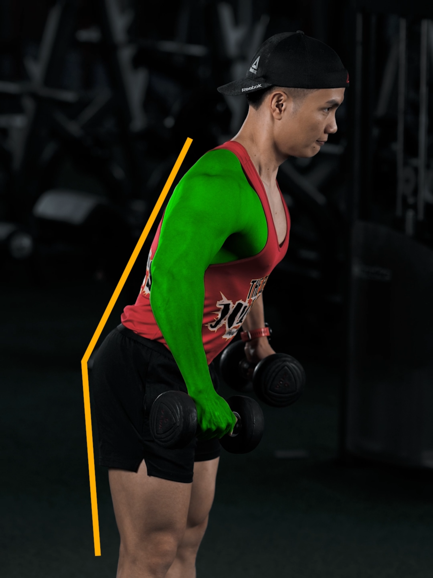 Bay vai ngang đúng cách #gym #gymbaobang #nguyenbaobang