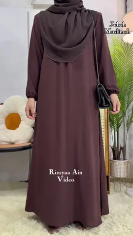 #jubahplain #jubahmuslimah #jubahironless #jubahwanita 