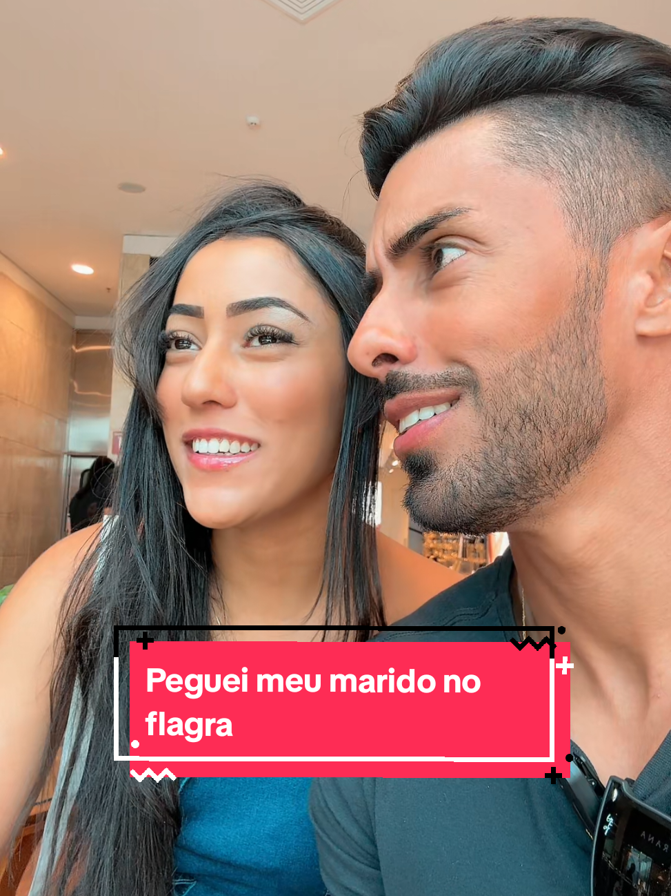 Peguei meu marido no flagra 🙄