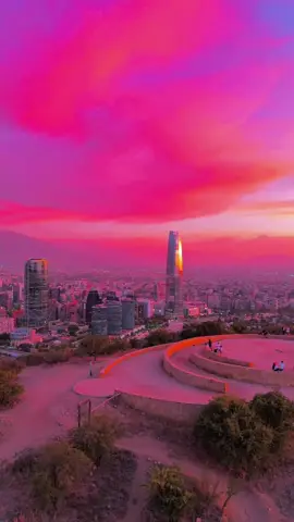 Mágico, Mirador Gabriela Mistral Parquemet 🇨🇱📍#verano  #chile#santiago #santiagodechile #paratiiiiiiiiiiiiiiiiiiiiiiiiiiiiiii #fyp #metropolitano #sudamerica 