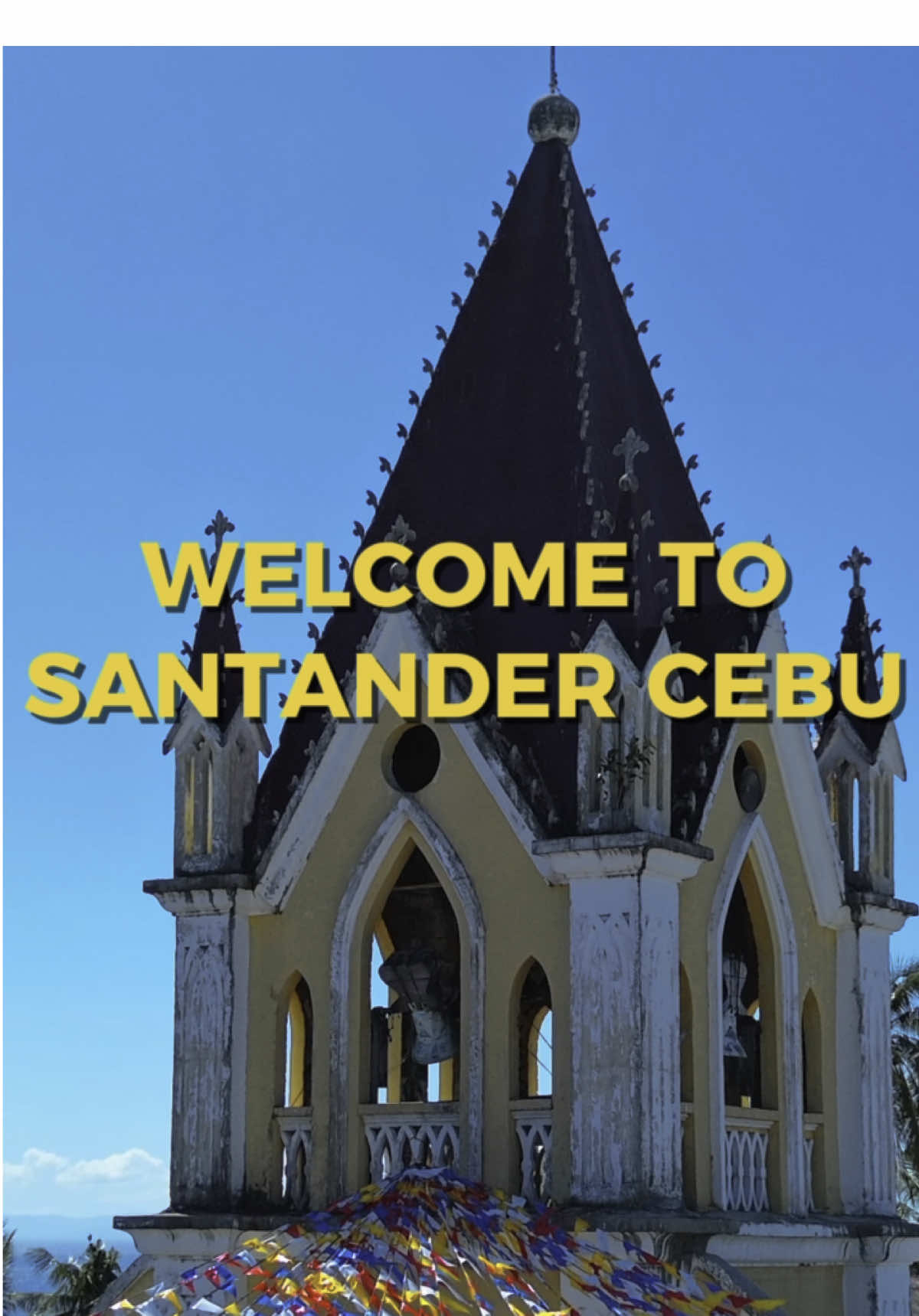 Welcome to Santander Cebu #santander #cebu 