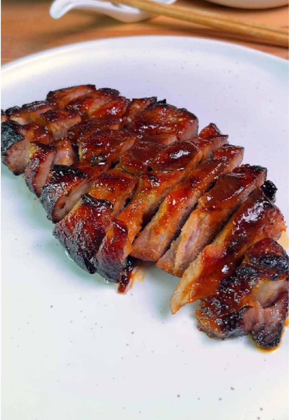 Char siu aka Chinese barbecue pork - one of the most classic Cantonese dishes! Make your life easier with store bought char siu sauce, my go to is the LKK brand! You can now easily make this at home with an airfryer!  @LeeKumKeeCanada  #charsiu #bbqpork #cantonesefood #EasyRecipe #quickrecipes #airfryer #ninjaairfryer #foodtutorial #dinneridea #chinesefood 
