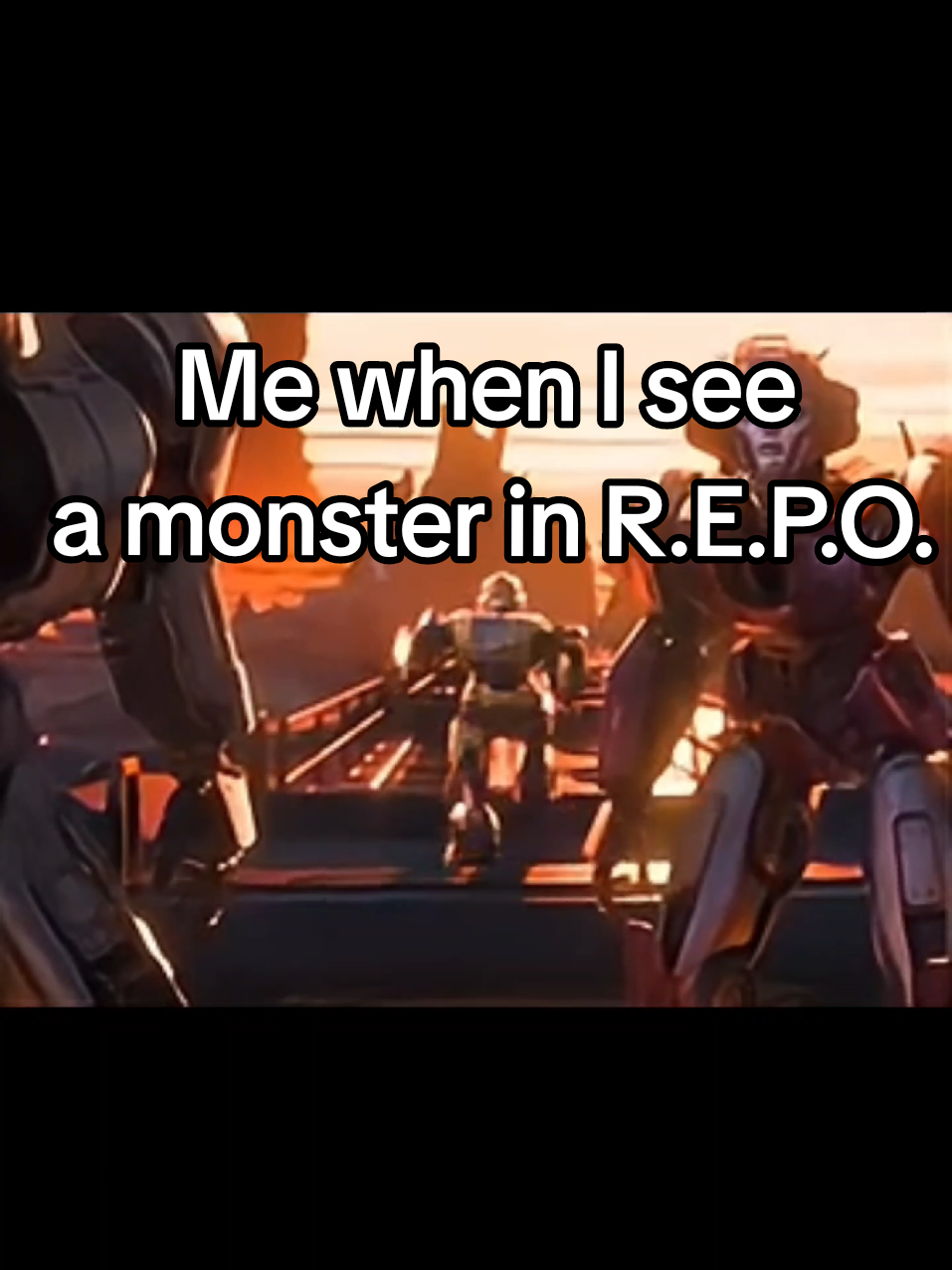 They were giving out big head and I wanted to be first in line :( #repo #horrorgame #indiegames #funny #edit #transformers #bumblebeetransformers #fyp 