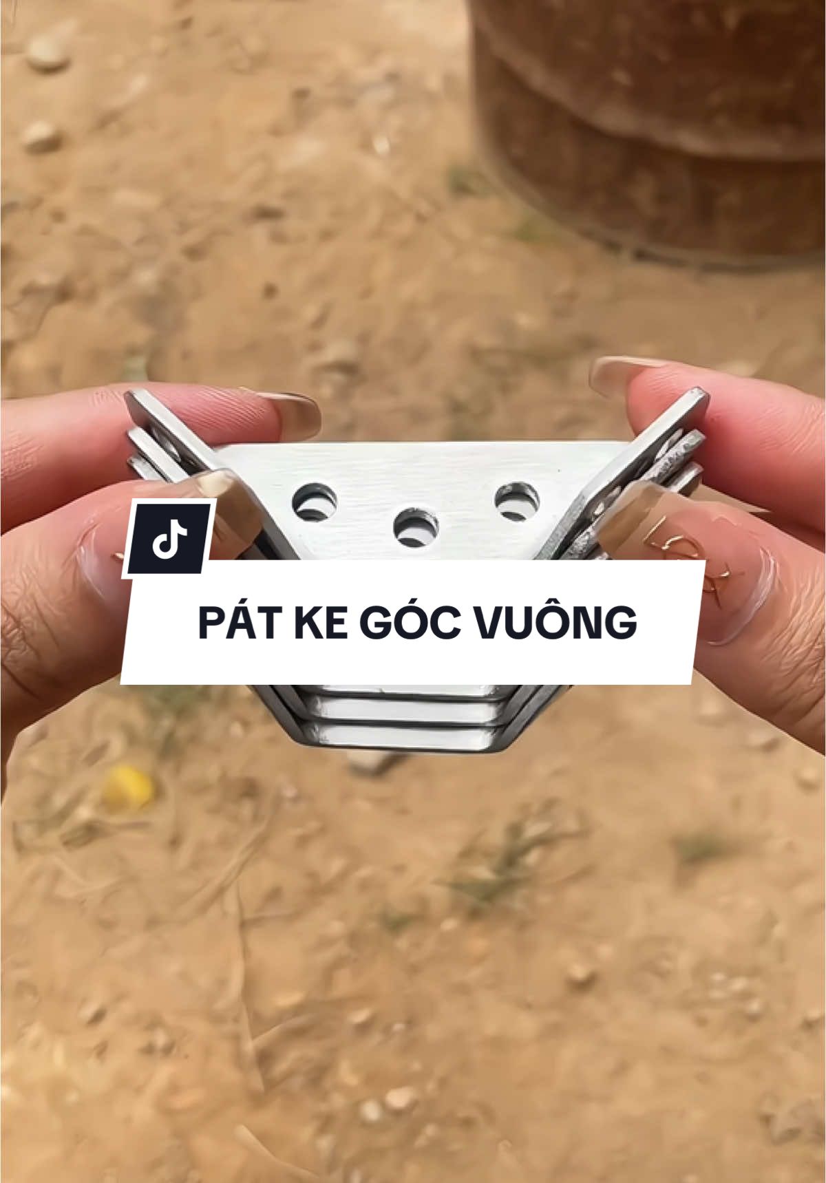 Pát ke góc vuông bằng thép không gỉ giá cố đồ nội thất trong gia đình #patke #petkegocvuong #patkegocgiacobanghe #patkegoc #dungnhacua68 