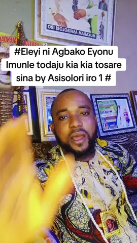 #Eleyi ni Agbako Eyonu Imunle todaju kia kia tosare sina by Asisolori iro 1 # 