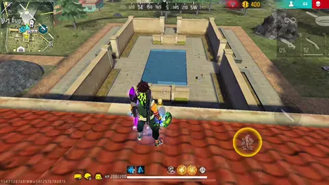 Mẹo santino có ai thử chưa 🤔 #nhasangtaofreefire #daichiencongngheob48 #huongdanob48 #DanChoiFreeFire #freefire #húlk 