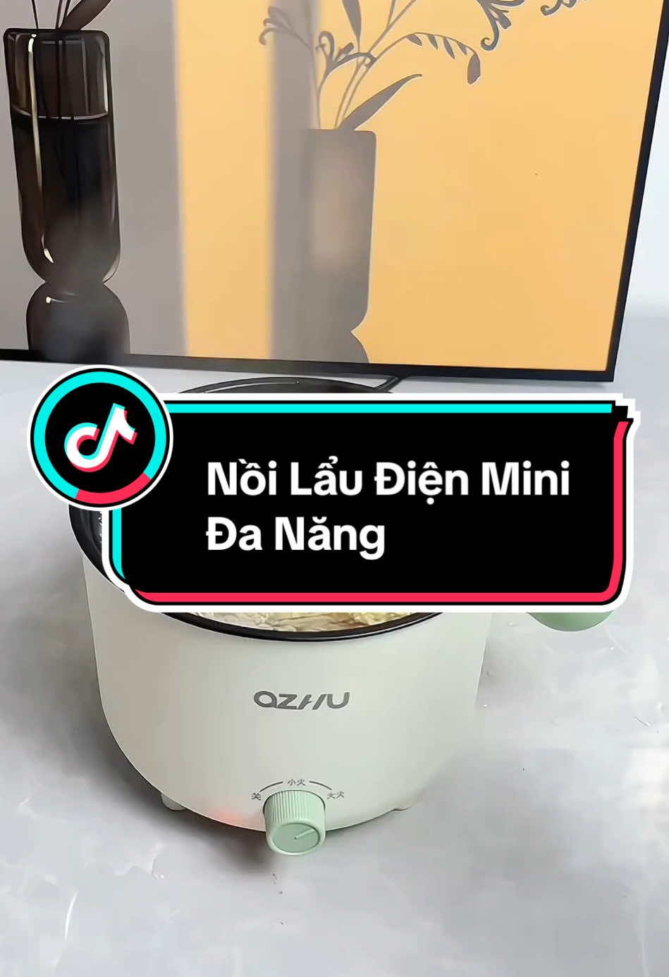 Nồi Lẩu Điện Mini Đa Năng – Tiện Lợi, An Toàn, Hiện Đại #gocnhogiadung #giadungtienich #xh #trending #xuhuong #dogiadung #fyp #noilaudien 