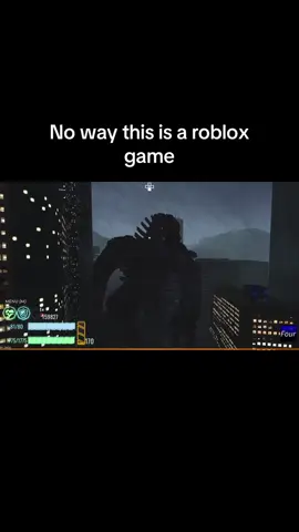 My favorite game #mechagodzilla #kaijuarisen #roblox #fyp 