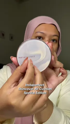 cushion yang lagi cepet banget sold outnya soalnya packaging instapercfect yang special edition cantik bgt🥹💗 #cushionreview #cushionlokal #cushionviral 