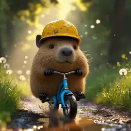 #capybara #loveyou #healingtiktok #funnytiktok #fyp #childhood 