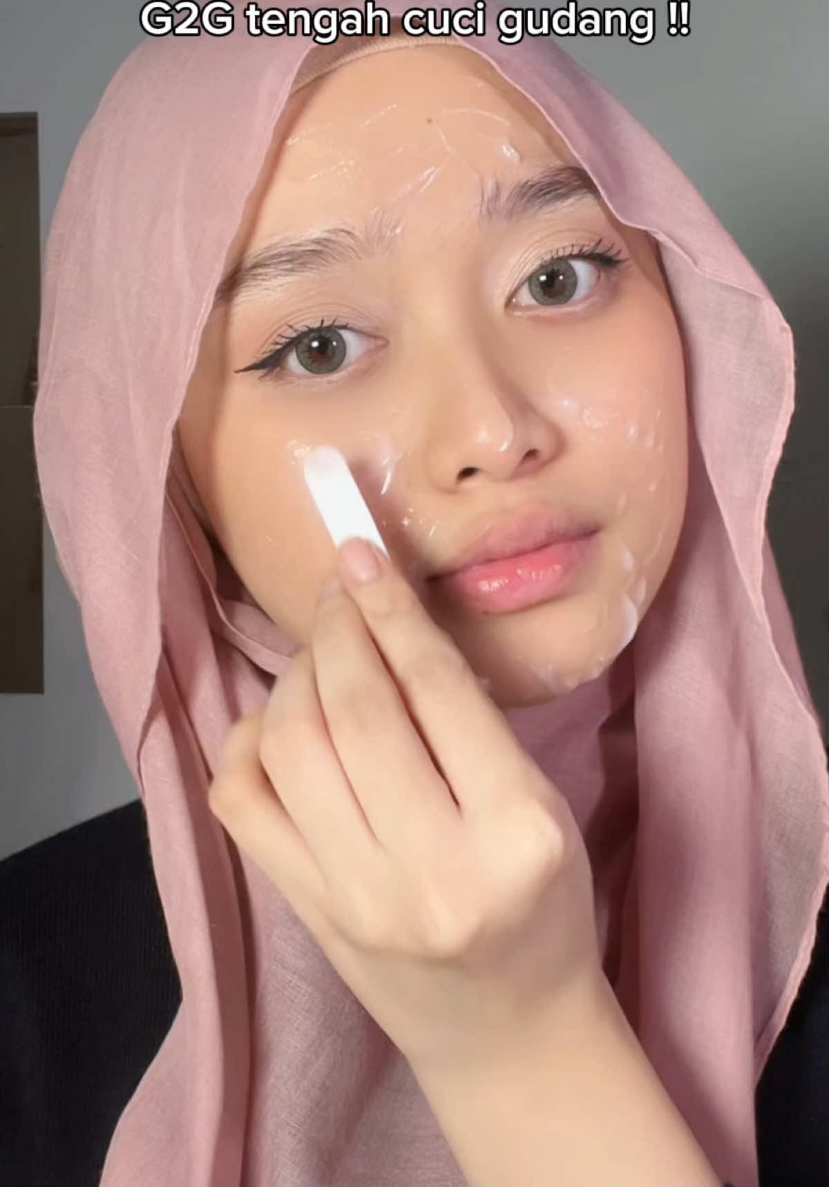 takpayah pakai skincare mahal pn nak glowing 😆